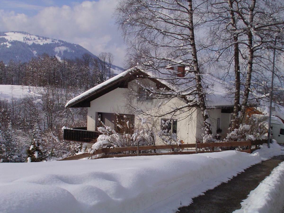 Haus Kranzusch Apartment Sonthofen Exterior foto